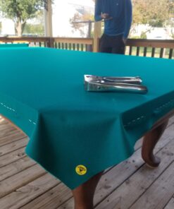 Championship Saturn II Billiards Cloth Pool Table Felt Green 8-Feet 15 81dg qmUexL
