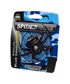 Spiderwire SpiderWire Stealth Braid Fishing line 10lb Break Strength 300yd Blue Camo 6 81dg2zLhyHL