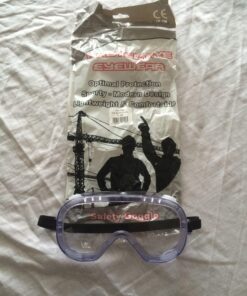 Alternative view of 3M Tekk 11329 Virtua Anti-Fog Safety Glasses, Clear Frame, Clear Lens 1 Count