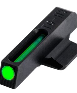 TRUGLO TFO Tritium & Fiber-Optic Sight Durable Snag-Resistant Glowing Night Sight, Compatible with Kimber 1911 Models with Fixed Rear Sight (Excluding Micro Series) Green Rear Sight 20 81dgiG4k4xL