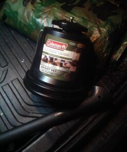 Coleman QuickPack Deluxe Propane Lantern with Storage Case, 1000 Lumens Gas Lantern with Adjustable Brightness, Pressure Control, & Mantles Included; Great for Camping, Tailgating, & Emergencies 18 81dgoVBeWL