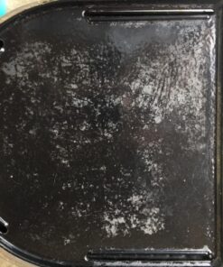 Coleman Swaptop Cast Iron Griddle & Grill Grate for RoadTrip Grills, 142 Sq. In. Cooking Area with Easy-to-Clean Cast Iron Construction, Great for Camping, Tailgating, Home, & More 12 81dgozWfomL