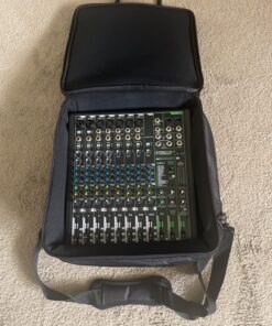 Gator Cases Padded Nylon Mixer/Gear Carry Bag with Removable Strap; 15.5" x 15" x 5.5" (G-MIXERBAG-1515) 15.5"x 15"x 5.5." 32 81dh4yAF7HL