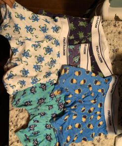 Fruit of the Loom Boys' Toddler 5 Pack Assorted Print & Solid Boxer Briefs 2-3T Multicolor/Assorted 15 81dhC Vux9L