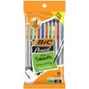 BIC Xtra-Smooth Mechanical Pencils With Erasers, Medium Point (0.7mm), 10-Count Pack, Mechanical Pencils for School or Office Supplies (MPP101-BLK) 10 Count (Pack of 1) 0.7mm 1 Pack 8 81dhLhGOxGL
