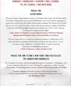 Alternative view of Clean House: Exposing Our Government's Secrets and Lies