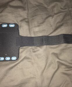 TRIBE Water Resistant Cell Phone Armband Case Running Holder for iPhone Pro Max Plus Mini SE (13/12/11/X/XS/XR/8/7/6/5) Galaxy S Ultra Plus Edge Note (21/20/10/9/8/7/6/5) Adjustable Strap & Key Pocket Grey S: iPhone Mini/8/7/6/5/4/3/SE/Galaxy Mini 40 81djAbunHyL