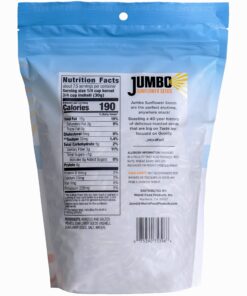 Alternative view of JUMBO SUNFLOWER SEEDS, Original, 16-Ounce (Pack of 6) 1 Pound (Pack of 6)