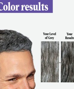 Just For Men Touch Of Gray Hair Color, Black Gray (6 Pack) 9 81dk1e9OPYL