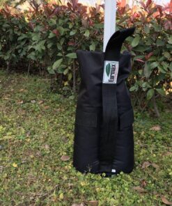 Eurmax Weight Bags for Pop up Canopy Outdoor Shelter,Instant shelter Leg Canopy Weights, Sand Bags, Set of 4 Standard Black 34 81dk8ydHudL