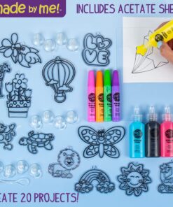 Alternative view of Made By Me Create Your Own Window Art, Paint Your Own DIY Suncatchers, Fun Staycation Activity or Birthday Party Idea, Arts and Craft Kits for Kids Ages 6, 7, 8, 9