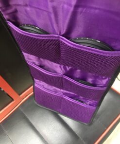 Altura Photo Lens Filter Case, 6 Pocket Camera Filter Wallet for Round or Square Filters 28 81dkeYbkPIL