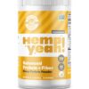 Manitoba Harvest Hemp Yeah! Balanced Protein + Fiber Powder, Unsweetened, 16oz, with 15g protein, 8g Fiber and 2g Omegas 3&6 per Serving, Keto-Friendly, Preservative Free, Non-GMO 1 Pound (Pack of 1) 33 81dkgLOhQrL
