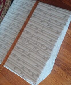 SUPERIOR Adaptive Memory Foam Wedge Pillow, 24” x 24” x 8” 46 81dkzMloidL