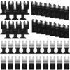 EONLION 50Pcs Metal Wood Oscillating Multitool Quick Release Saw Blades Kit Compatible with Fein Multimaster Porter Cable Black, Decker Bosch Dremel Craftsman Ridgid Ryobi Milwaukee Dewalt Rockwell 50 Pcs 74 81dl3dTg80L
