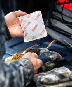 HotHands Body & Hand Super Warmers - Long Lasting Safe Natural Odorless Air Activated Warmers - Up to 18 Hours of Heat - 40 Individual Warmers 34 81dl6Wp03pL