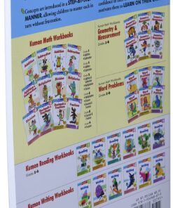 Kumon Grade 4 Geometry & Measurement (Kumon Math Workbooks) 8 81dlTclAiL