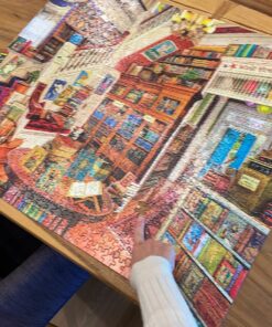 White Mountain Puzzles Readers Paradise - 1000 Piece Jigsaw Puzzle 28 81dlYmu46nL