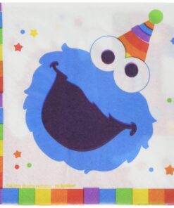 Elmo 1st Birthday Napkins Red 4 81dlaBCmIBL