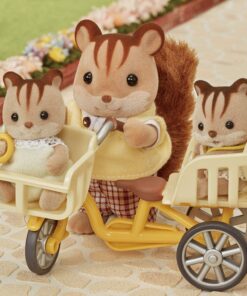 Sylvanian Families Furniture three-seater bicycle 9 81dluufD8lL