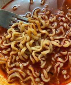 Samyang 2X Buldak (Korean) Hot Spicy Chicken Stir Fried Ramen 4.94 oz (Pack of 5) 4.90 Ounce (Pack of 5) 26 81dm3D dc0L