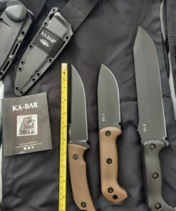 Ka-Bar 7503 KA bar, Jarosz "Turok"/Ultramid Handle with Celcon Sheath,black 43 81dmFJC5tnL