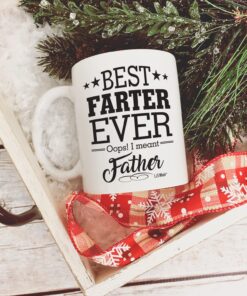 Alternative view of LiliWair Christmas Gifts For Dad From Daughter Son Kids, Dad Gifts Coffee Mug, Best Cool Happy Funny Fathers Day Birthday Coffee Mugs For Father, Daddy Stepdad Stepfather Step Dads Presents Cup 1 11 Oz Black