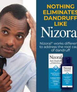 Nizoral Anti-Dandruff Shampoo with 1% Ketoconazole, Fresh Scent, 7 Fl Oz 39 81dn5tSwvIL