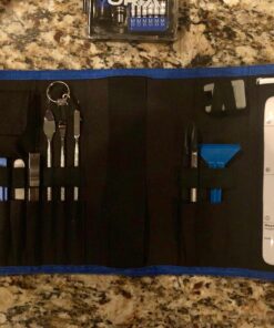 ORIA Precision Screwdriver Set, 86 in 1 Repair Tool Kit, Screwdriver Kit with Portable Bag for Game Console, Tablet, PC, Macbook and Other Electronics, Blue 61 81dnIy 8YOL