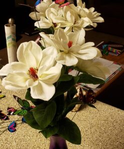 Alternative view of Set of 24 Garden Yard Planter Colorful Whimsical Butterfly Stakes