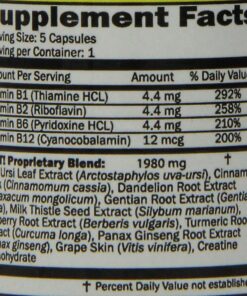 Stat Flush 5 capsules 5 Count (Pack of 1) 15 81dojTxmx1L