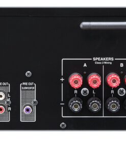 Alternative view of Onkyo TX-8140 Stereo Receiver with Built-In Wi-Fi and Bluetooth Wireless Technology, 2-Channel Network