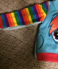 My Little Pony Girls' Little Rainbow Dash Blue Multi 4T 28 81dpLCquixL