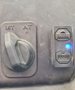 WARN 101140 AXON 45-S Powersports Winch With Spydura Synthetic Rope and HUB Wireless Receiver: 1/4" Diameter x 50' Length, 2.25 Ton (4,500 lb) Pulling Capacity No Size 27 81dpLYsTbsL