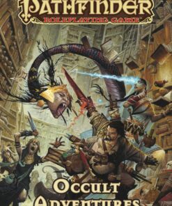 Pathfinder Roleplaying Game: Occult Adventures Hardcover, Illustrated