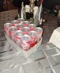 GURU Original Clean Energy Drink, Organic Energy Drinks, 142 mg Natural Caffeine with Green Tea, Pre Workout, Sucralose Free, Vegan, Plant Based, For Performance & Focus, Apple & Grape, 12 oz Cans (Pack of 24) 12 Fl Oz (Pack of 24) 21 81dqZKqzB5L