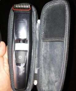 Hermitshell Travel Case for Philips Norelco BT7215/49 / BT7225/49 Vacuum Beard Trimmer Series 7200 Just to fit Shaver 20 81dqlxkLW L