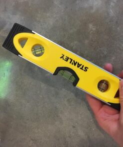 STANLEY Level, Magnetic Torpedo, Shock Resistant (43-511) 7 81dr0iyFanL