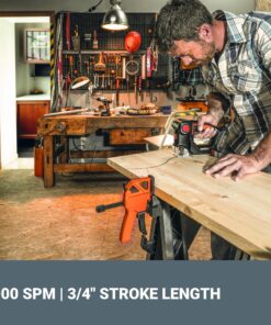 Worx 20V AXIS 2-in-1 Cordless Reciprocating Saw & Jig Saw, Orbital Cutting Reciprocating Saw, Pivoting Head Jigsaw Tool with Tool-Free Blade Change, Power Share WX550L – Battery & Charger Included 20V Battery + Charger Included 34 81dr8jg4hL