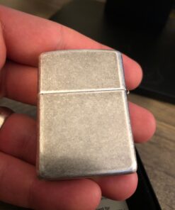 Zippo American Flag Lighters High Polish Chrome Space Design 48 81drWNuVEcL