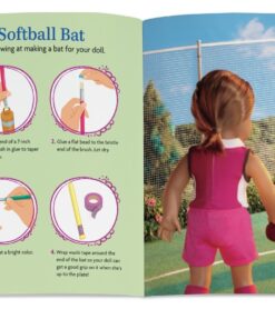 Doll Sports: Make Your Doll an All-Star! (American Girl Truly Me) 12 81drWoEB87L