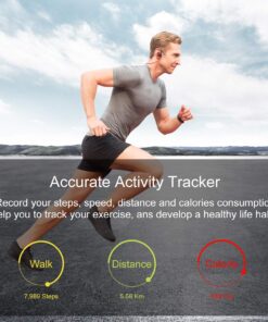 EZON T029 Men's Digital Sports Outdoor Watches with Pedometer Calorie Counter Waterproof Wristwatch black 16 81drjUpPr2L