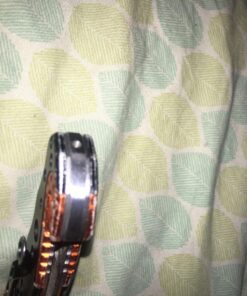 Snake Eye Tactical EMT Black & Orange Folding Pocket Knife 41 81drmWgkoL 1