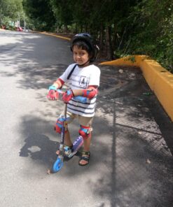 Razor V-17 Youth Multi-Sport Helmet Gloss Black 14 81dsAyx3hjL