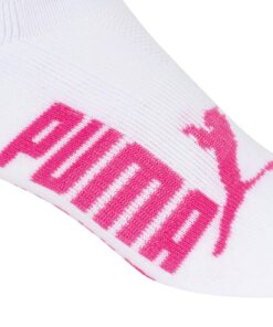 PUMA Women's 6 Pack Runner Socks White Multi 9-11 14 81dsN9AghL