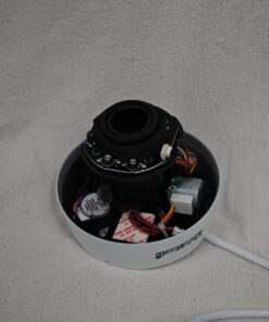 JideTech 5MP PTZ WiFi Camera Outdoor, 5X Optical Zoom Dome Camera with Human/Motion Detection, Auto Tracking, Wireless IP Camera with Mic/Audio, MicroSD (128GB), IR Night Vision, IP66 Weatherproof 52 81dsUHvO5WL