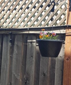 Highcraft ID256x50-FBA Half Clamp J-Hook with Nail For Pex Tubing Pipe Support, 3/4 in, Black 50 Pack Hook 3/4 in. 21 81dtCKjuhGL