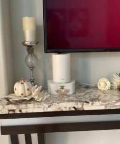 TP-Link Deco Tri Band Mesh WiFi 6 System(Deco X68) - Covers up to 5500 Sq. Ft.Whole Home Coverage, Replaces Wireless Routers and Extenders, 2-Pack Tri-Band WiFi 6 Mesh 32 81dtnpPUXGL