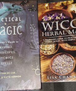 Wicca Herbal Magic: A Beginner’s Guide to Practicing Wiccan Herbal Magic, with Simple Herb Spells (Wicca for Beginners Series) Paperback 19 81dttFuwanL