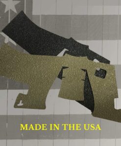 TALON GRIPS Adhesive Pistol Grip – Compatible with Glock 43 – Made in The USA Rubber-Black 34 81du9LN1RcL